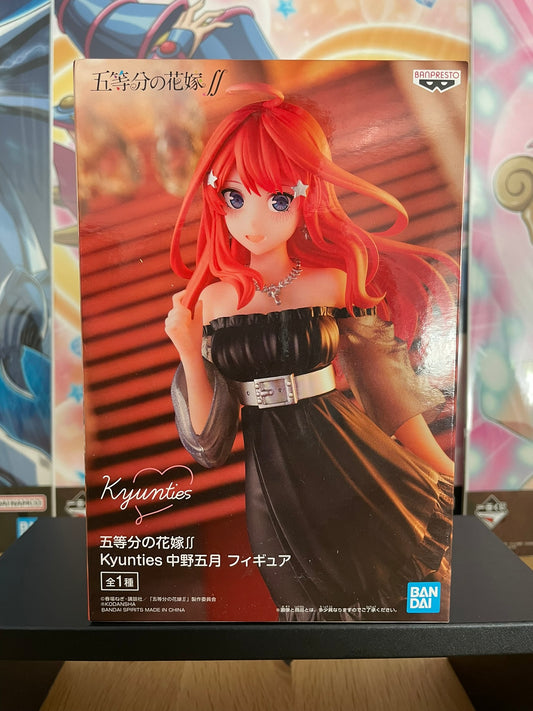Figurine Itsuki Nakano — The Quintessential Quintuplets, Kyunties (18 cm) – Banpresto
