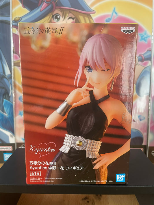 Figurine Ichika Nakano Kyunties | The Quintessential Quintuplets | Banpresto
