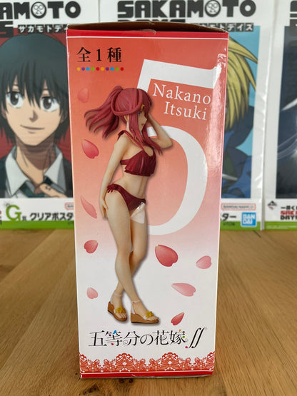 Figurine Nakano Itsuki Premium Figure | The Quintessential Quintuplets | SEGA
