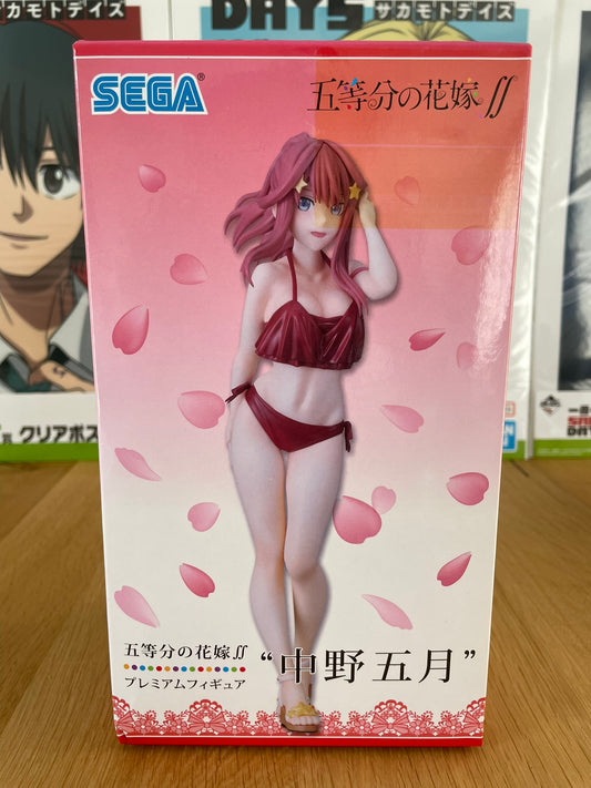 Figurine Nakano Itsuki Premium Figure | The Quintessential Quintuplets | SEGA
