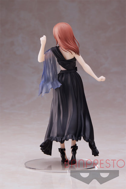 Figurine Miku Nakano Kyunties | The Quintessential Quintuplets | Banpresto