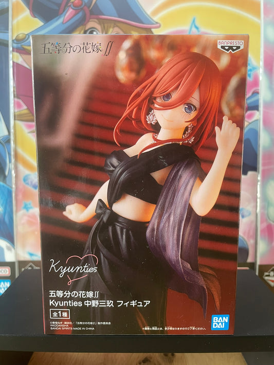 Figurine Miku Nakano Kyunties | The Quintessential Quintuplets | Banpresto