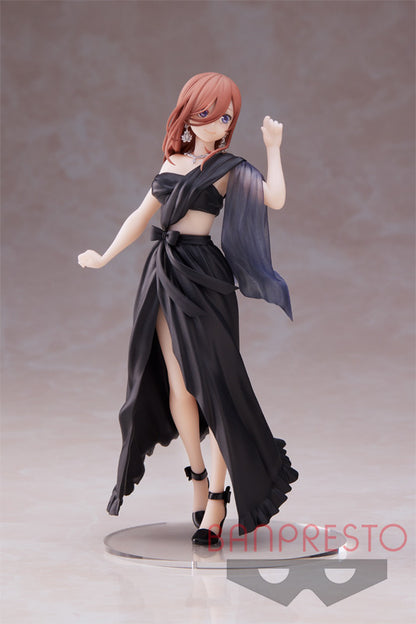 Figurine Miku Nakano Kyunties | The Quintessential Quintuplets | Banpresto