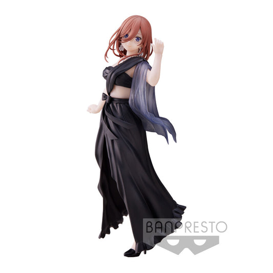 Figurine Miku Nakano Kyunties | The Quintessential Quintuplets | Banpresto
