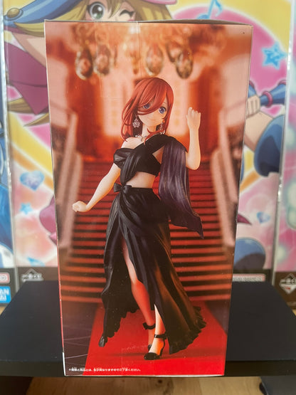 Figurine Miku Nakano Kyunties | The Quintessential Quintuplets | Banpresto