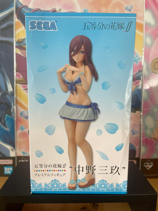 Figurine Miku Nakano PM Figure | The Quintessential Quintuplets | SEGA