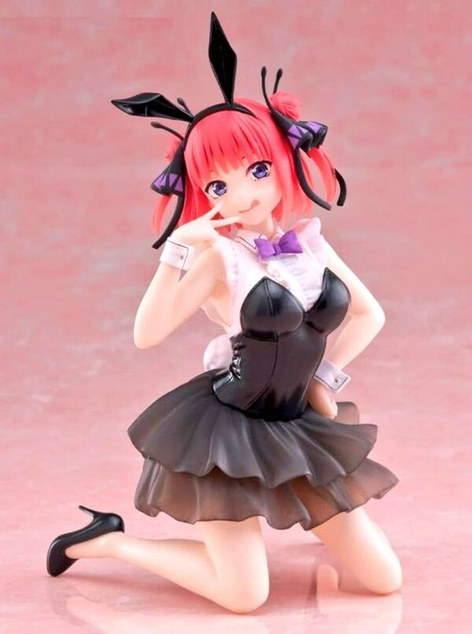 Figurine Nakano Nino Desktop Cute | The Quintessential Quintuplets | Taito
