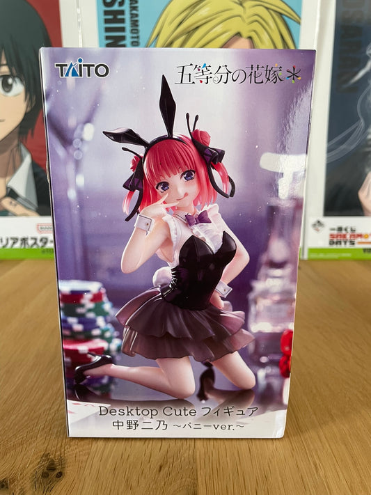 Figurine Nakano Nino Desktop Cute | The Quintessential Quintuplets | Taito
