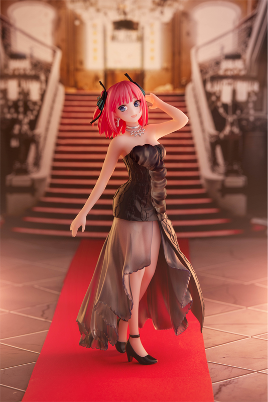 Figurine Nino Nakano Kyunties | The Quintessential Quintuplets | Banpresto