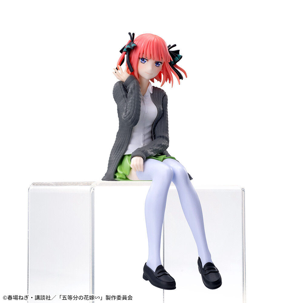 Figurine Nino Nakano Chokonose Premium 14 cm | The Quintessential Quintuplets | SEGA