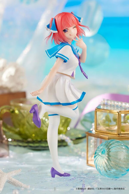 Figurine Nino Nakano Trio-Try-iT Marine Look 21 cm | The Quintessential Quintuplets | SEGA