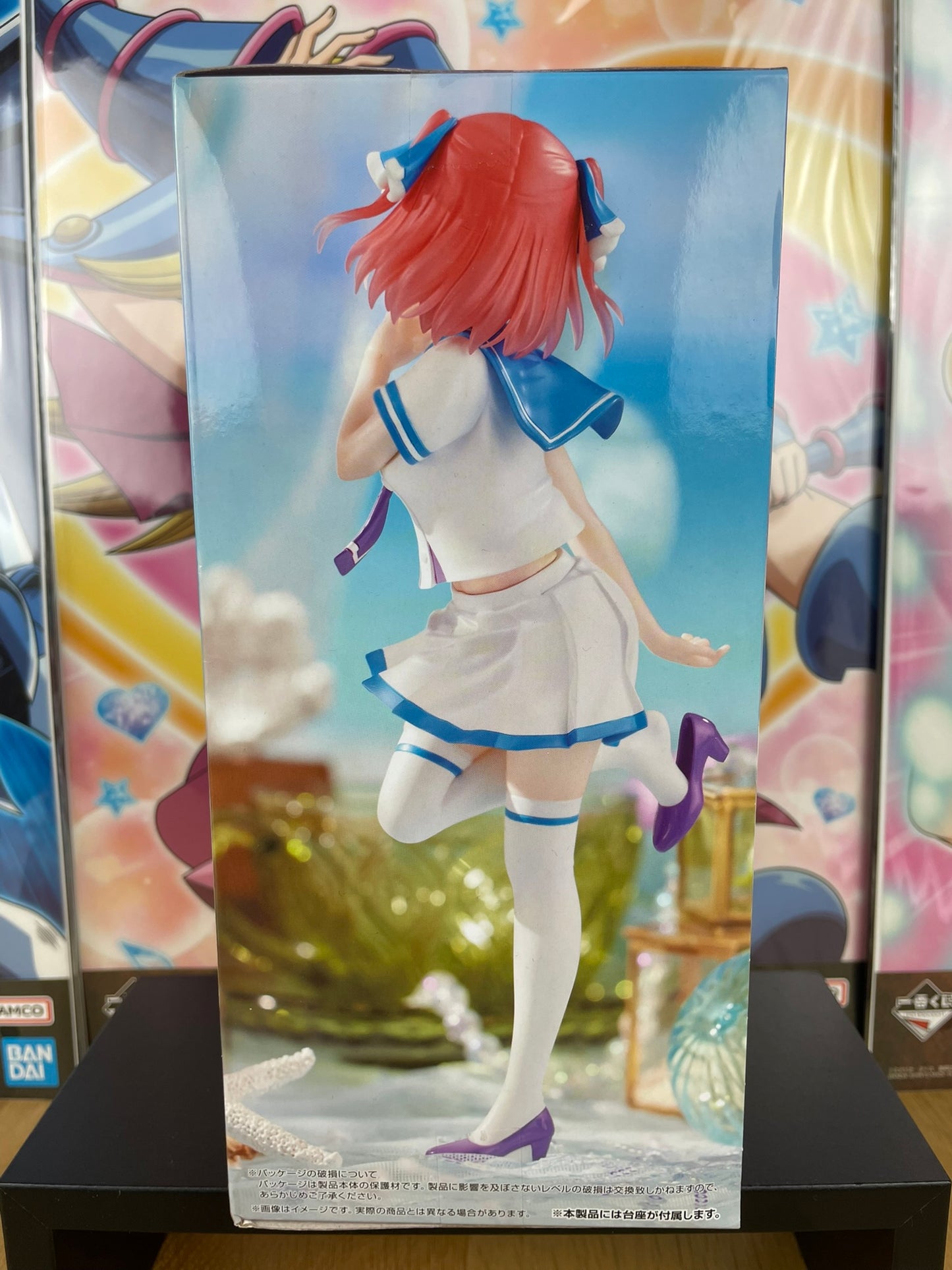 Figurine Nino Nakano Trio-Try-iT Marine Look 21 cm | The Quintessential Quintuplets | SEGA