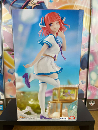 Figurine Nino Nakano Trio-Try-iT Marine Look 21 cm | The Quintessential Quintuplets | SEGA