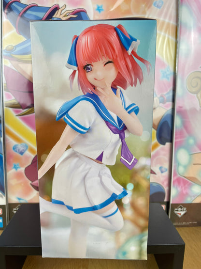 Figurine Nino Nakano Trio-Try-iT Marine Look 21 cm | The Quintessential Quintuplets | SEGA