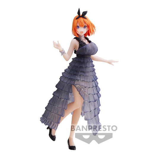 Figurine Yotsuba Nakano Kyunties | The Quintessential Quintuplets | Banpresto
