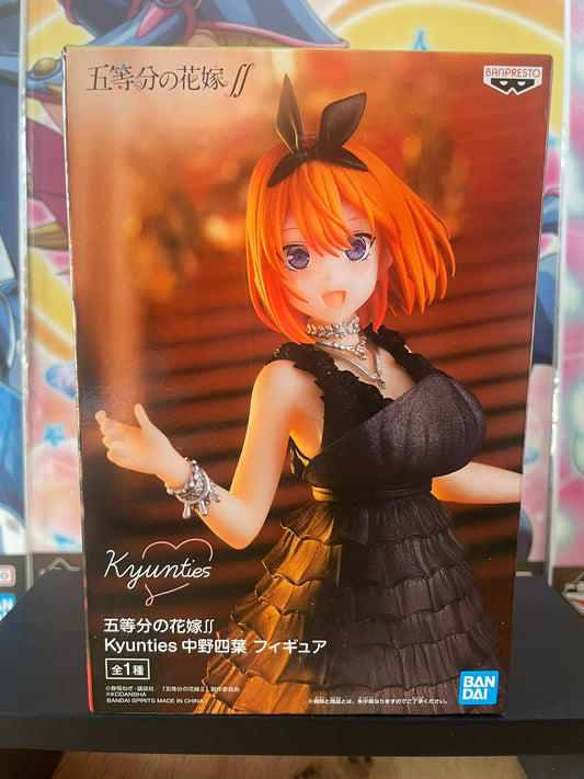 Figurine Yotsuba Nakano Kyunties | The Quintessential Quintuplets | Banpresto