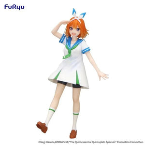 Figurine Yotsuba Nakano Trio-Try-iT Marine Look 21 cm | The Quintessential Quintuplets | SEGA