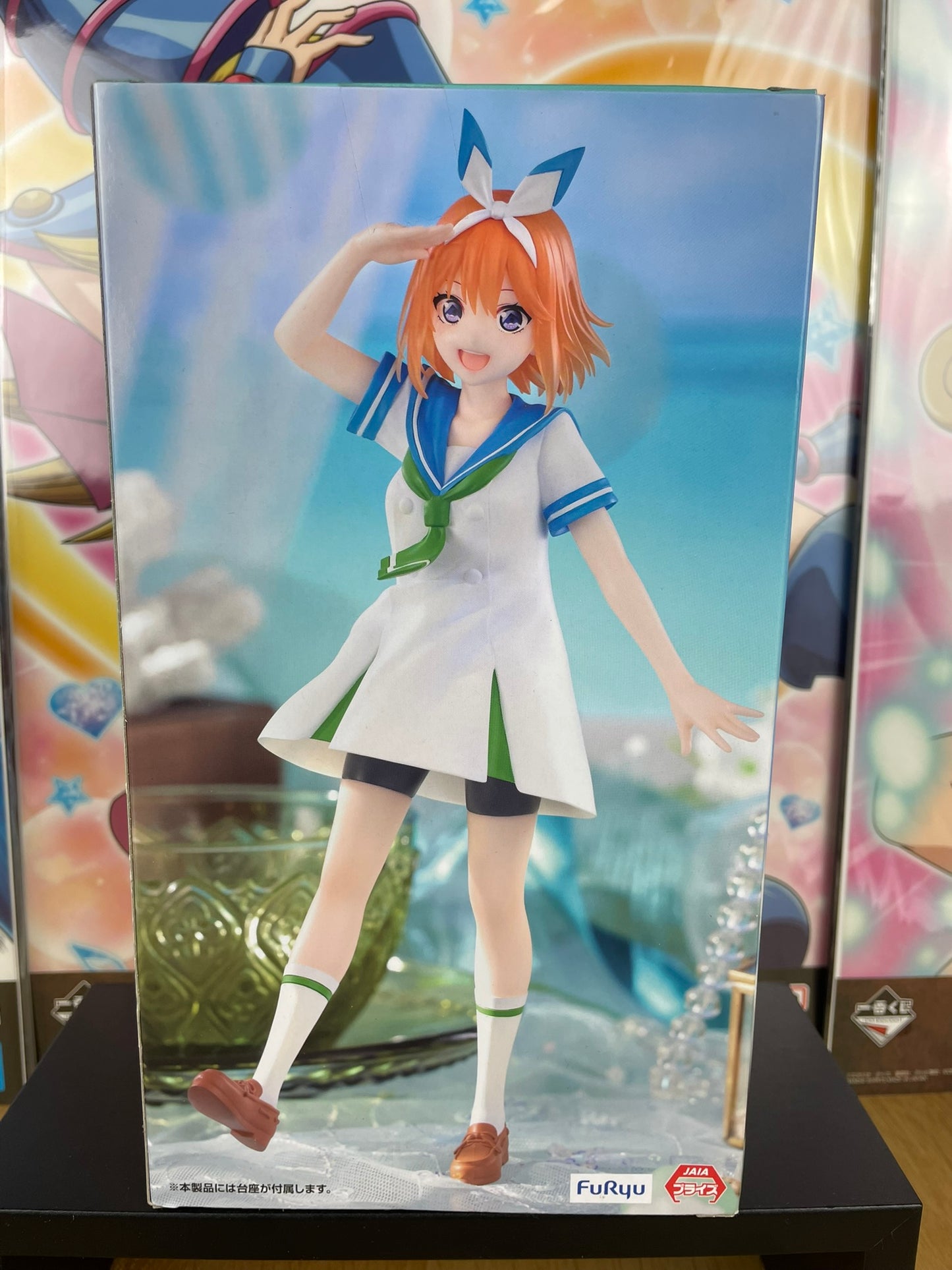 Figurine Yotsuba Nakano Trio-Try-iT Marine Look 21 cm | The Quintessential Quintuplets | SEGA
