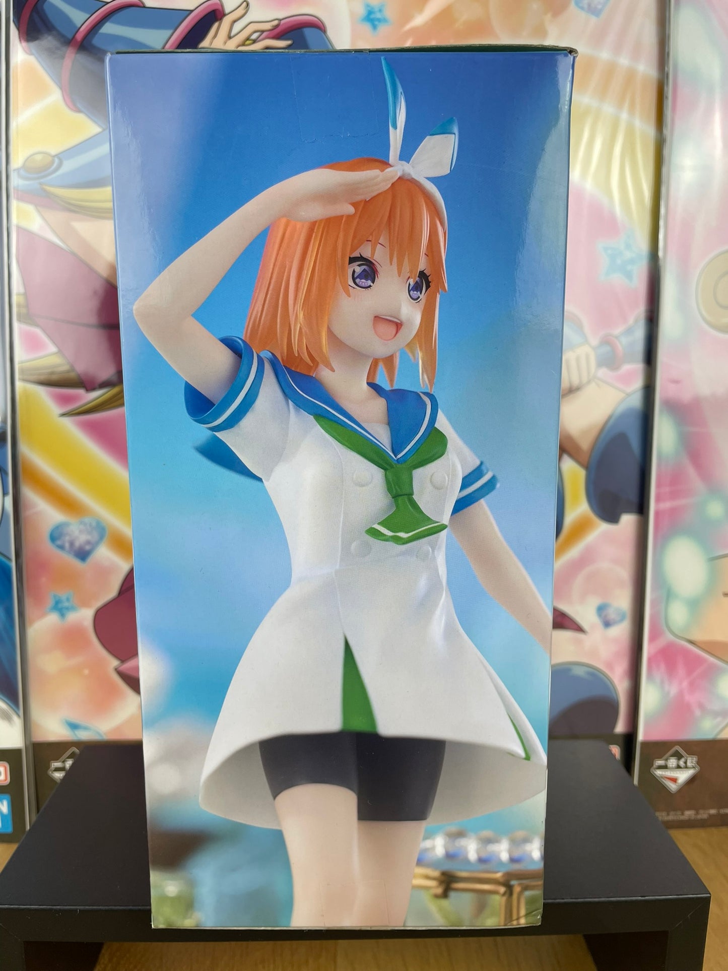 Figurine Yotsuba Nakano Trio-Try-iT Marine Look 21 cm | The Quintessential Quintuplets | SEGA