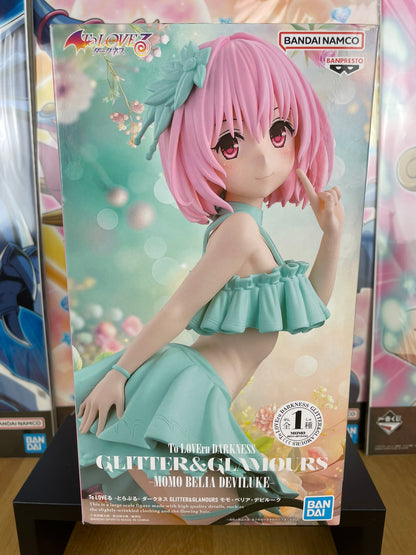 Figurine Momo Belia Deviluke Glitter & Glamours 22 cm | To LOVEru Darkness | Banpresto