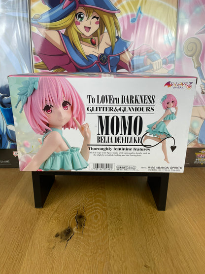 Figurine Momo Belia Deviluke Glitter & Glamours 22 cm | To LOVEru Darkness | Banpresto