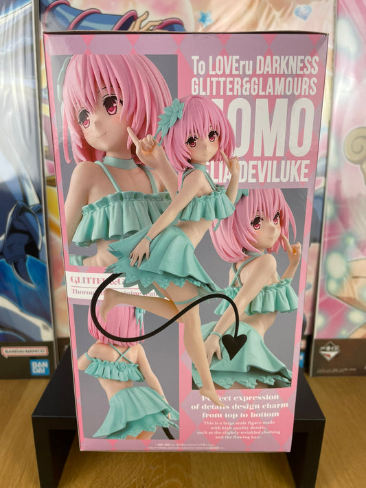 Figurine Momo Belia Deviluke Glitter & Glamours 22 cm | To LOVEru Darkness | Banpresto