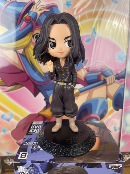 Figurine Keisuke Baji QPosket B 14 cm (Ouvert) | Tokyo Revengers | Banpresto