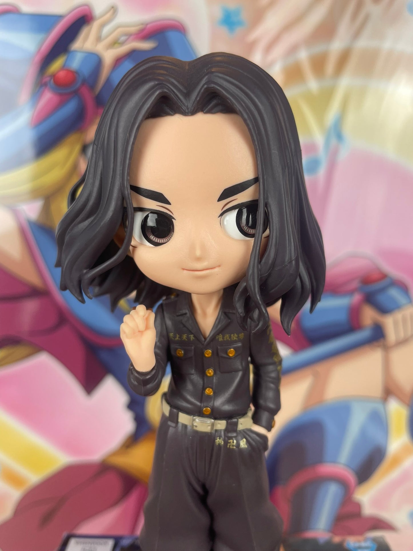 Figurine Keisuke Baji QPosket B 14 cm (Ouvert) | Tokyo Revengers | Banpresto