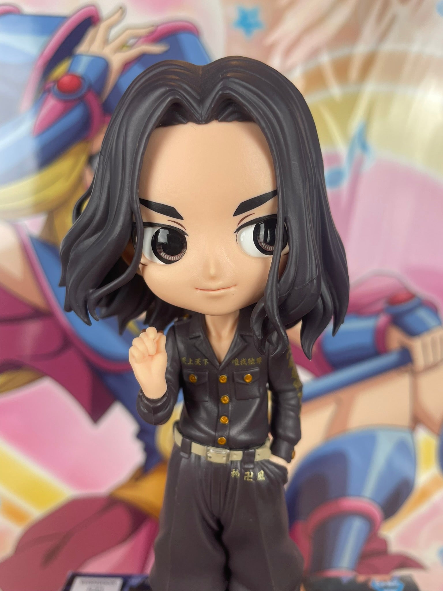 Figurine Keisuke Baji QPosket B 14 cm (Ouvert) | Tokyo Revengers | Banpresto
