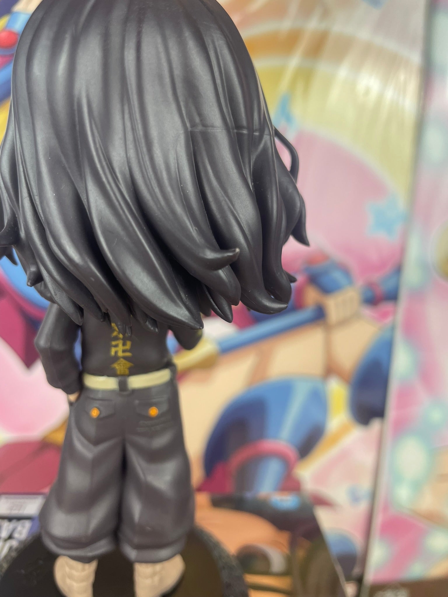 Figurine Keisuke Baji QPosket B 14 cm (Ouvert) | Tokyo Revengers | Banpresto