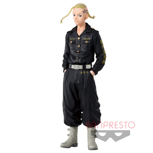 Figurine Ken Ryuguji 18 cm | Tokyo Revengers | Banpresto