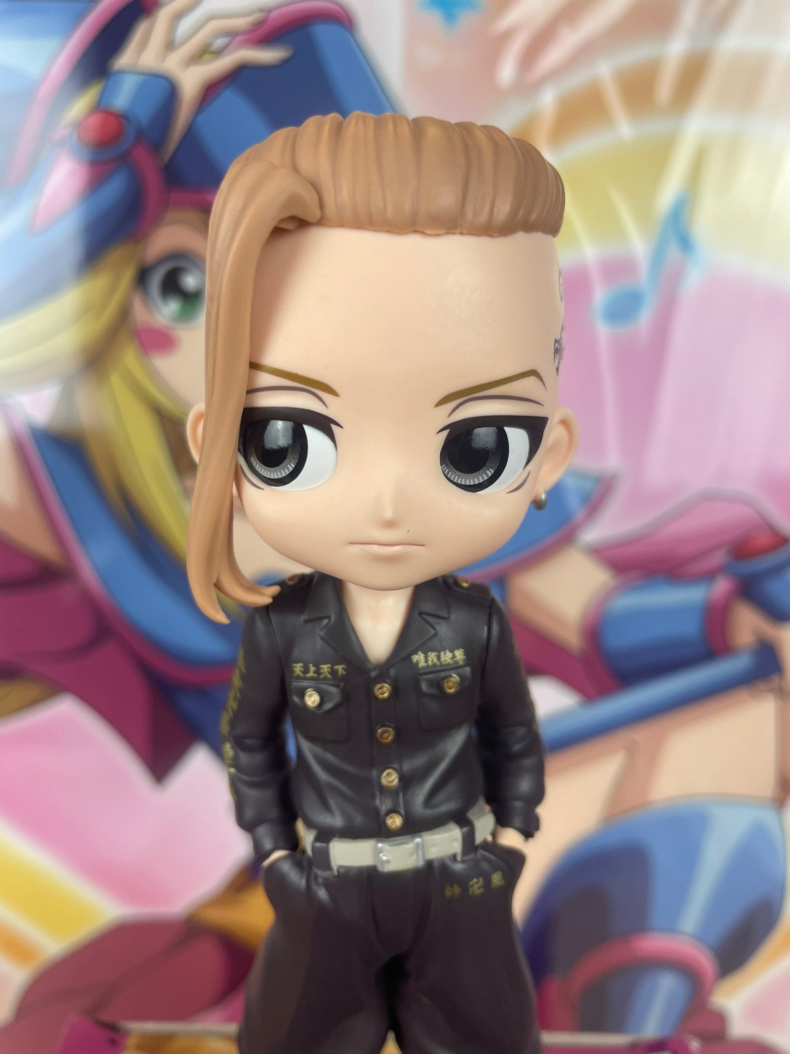 Figurine Ken Ryuguji QPosket B 14 cm (Ouvert) | Tokyo Revengers | Banpresto