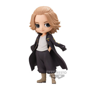 Figurine Manjiro Sano QPosket Ver. B 14 cm | Tokyo Revengers | Banpresto