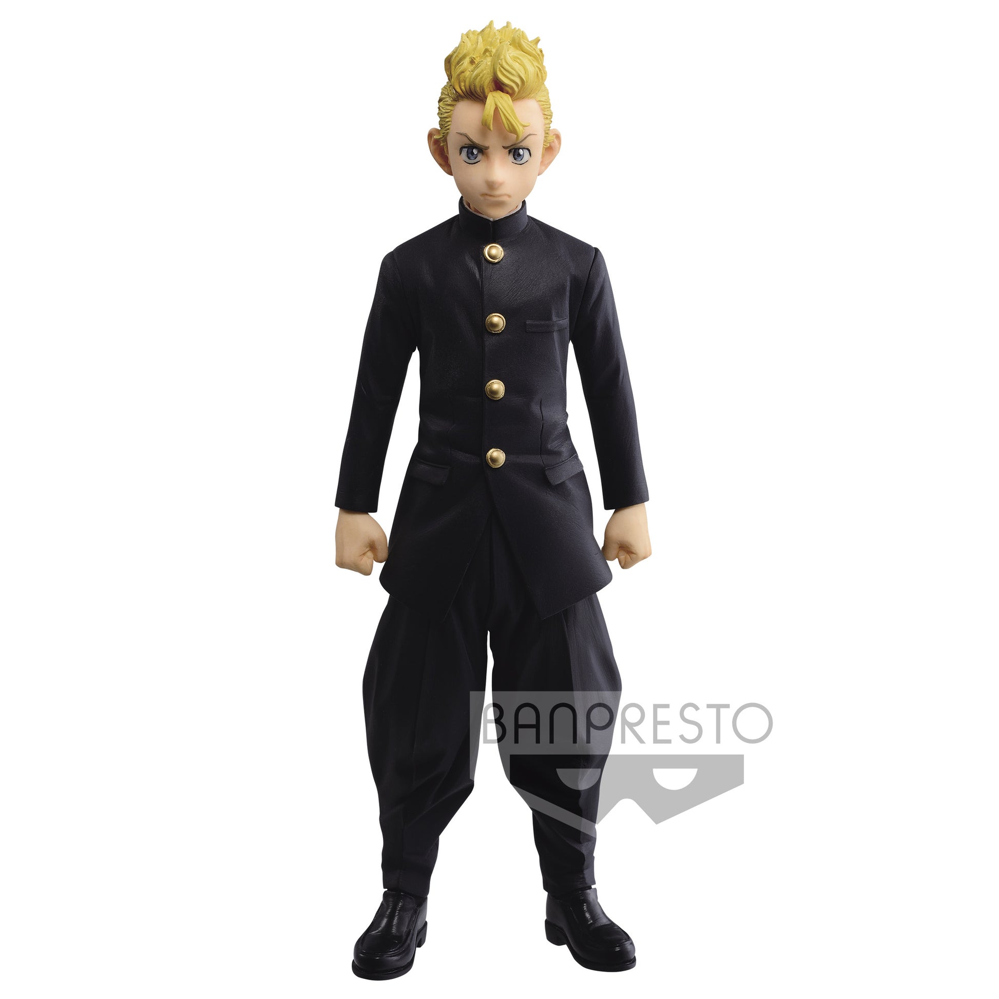 Figurine Takemichi Hanagaki 16 cm | Tokyo Revengers | Banpresto