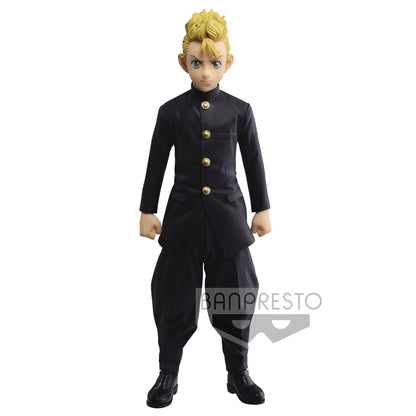 Figurine Takemichi Hanagaki 16 cm | Tokyo Revengers | Banpresto