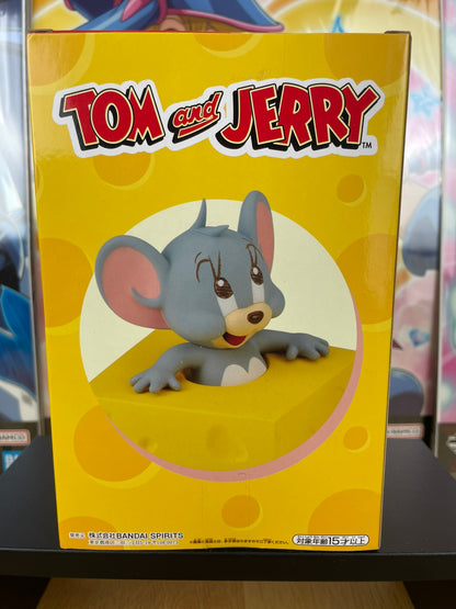 Figurine Tuffy I LOVE Cheese vol.2 8 cm Bandai Spirits | Tom and Jerry | Banpresto