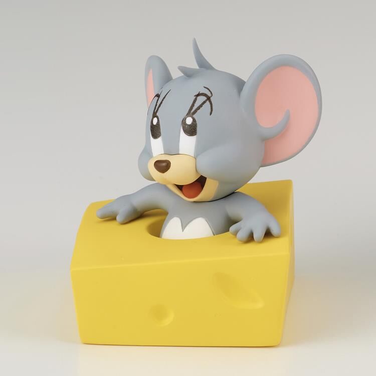 Figurine Tuffy I LOVE Cheese vol.2 8 cm Bandai Spirits | Tom and Jerry | Banpresto
