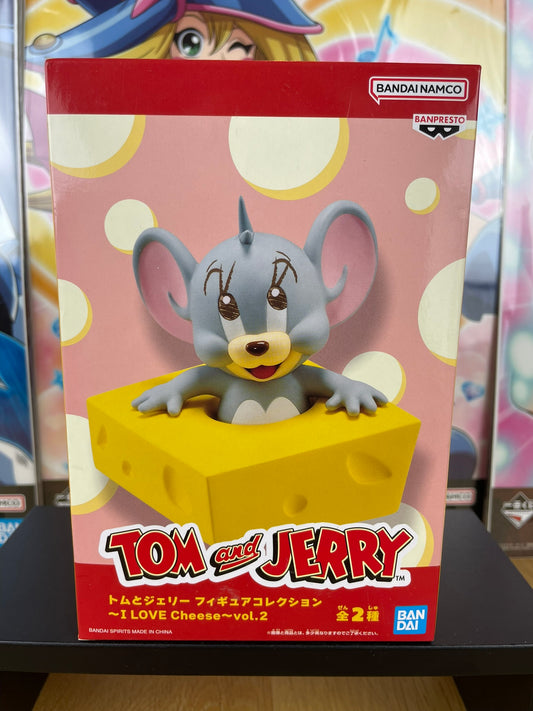 Figurine Tuffy I LOVE Cheese vol.2 8 cm Bandai Spirits | Tom and Jerry | Banpresto
