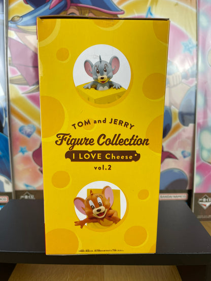 Figurine Tuffy I LOVE Cheese vol.2 8 cm Bandai Spirits | Tom and Jerry | Banpresto