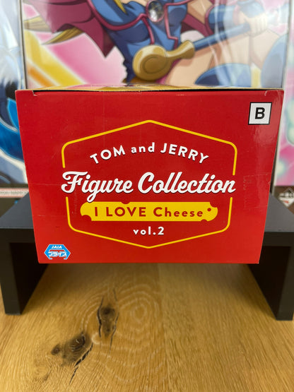 Figurine Tuffy I LOVE Cheese vol.2 8 cm Bandai Spirits | Tom and Jerry | Banpresto