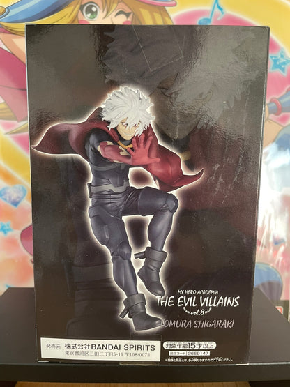 Figurine My Hero Academia Tomura Shigaraki The Evil Villains vol.8 31 cm Banpresto
