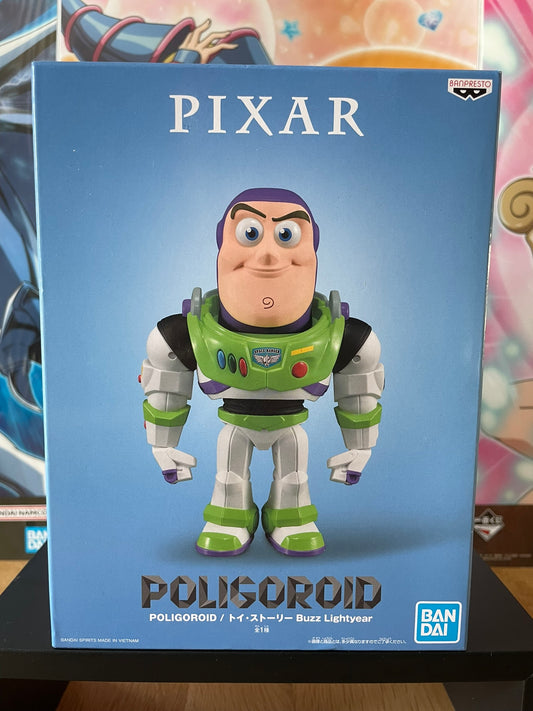 Figurine Buzz Lightyear Poligoroid | Toy Story | Banpresto