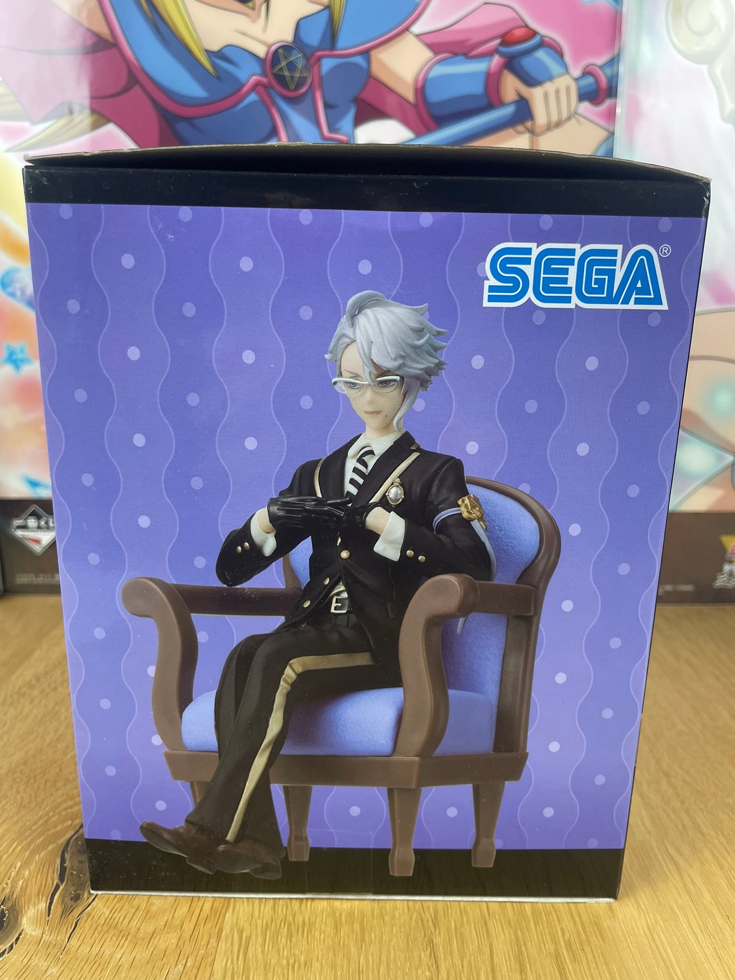 Figurine Azul Ashengrotto Grace Situation | Disney TWISTED-WONDERLAND | SEGA
