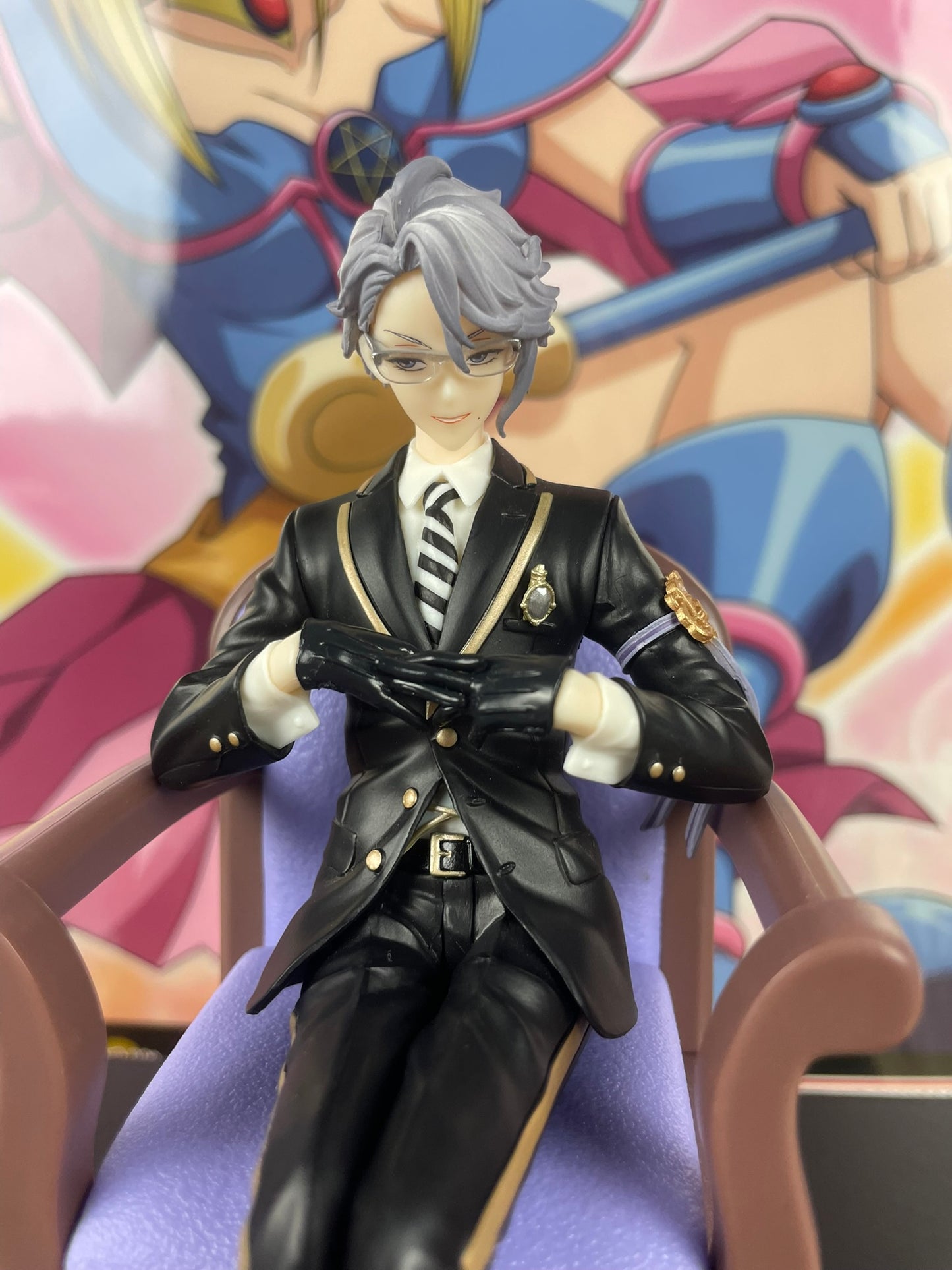 Figurine Azul Ashengrotto Grace Situation | Disney TWISTED-WONDERLAND | SEGA
