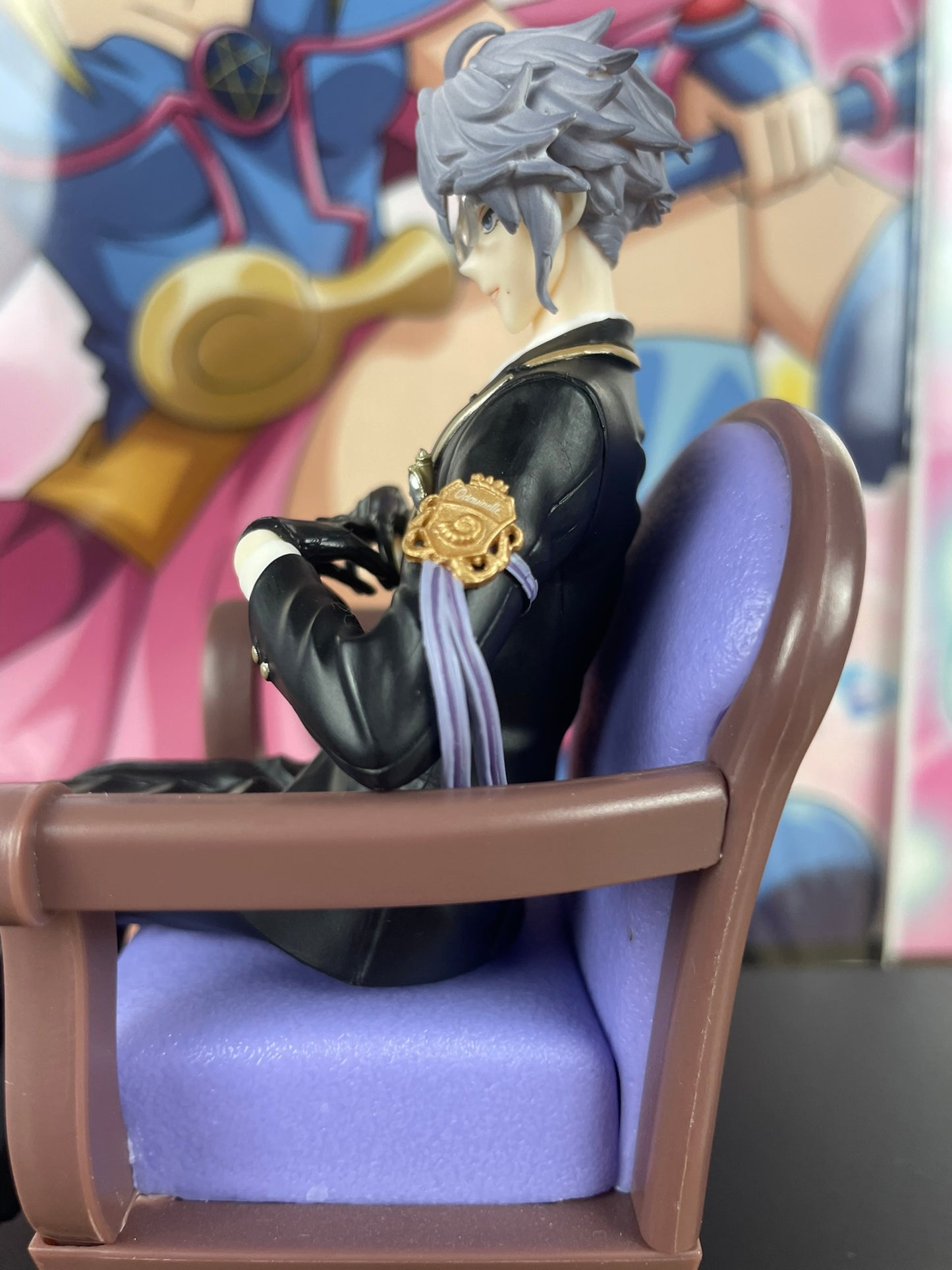 Figurine Azul Ashengrotto Grace Situation | Disney TWISTED-WONDERLAND | SEGA
