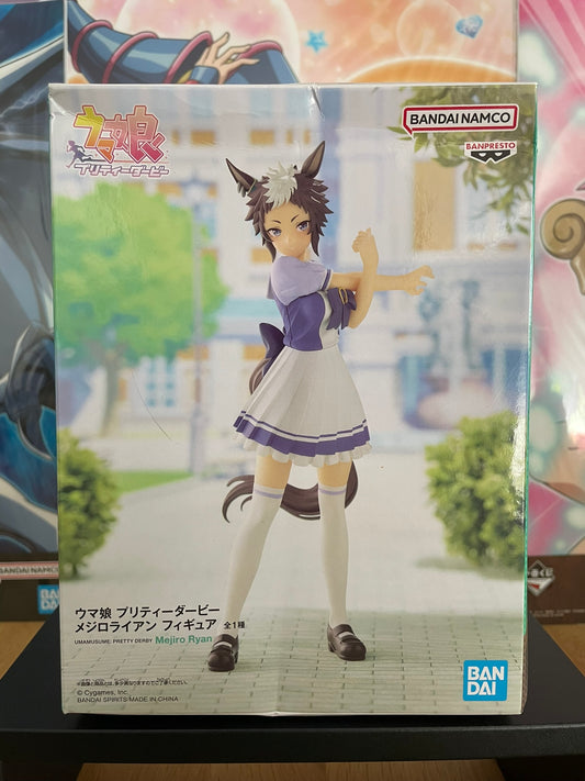 Figurine Mejiro Ryan — Umamusume: Pretty Derby (16 cm) – Banpresto