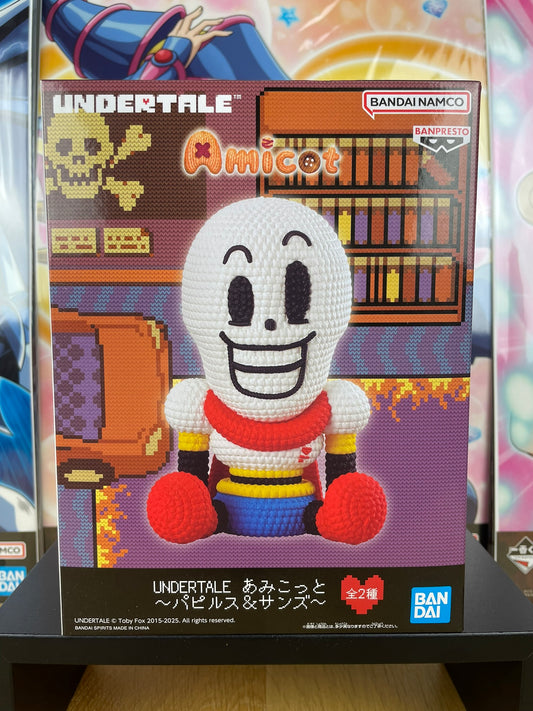 Figurine Papyrus Amicot Petit 16 cm | Undertale | Banpresto