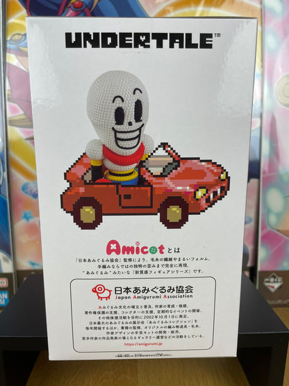 Figurine Papyrus Amicot Petit 16 cm | Undertale | Banpresto