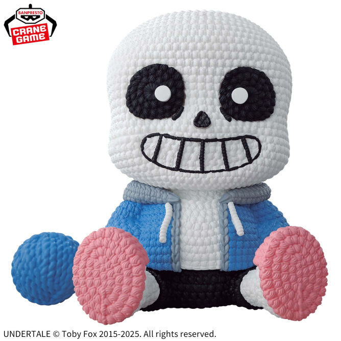 Figurine Sans Amicot Petit 14 cm | Undertale | Banpresto