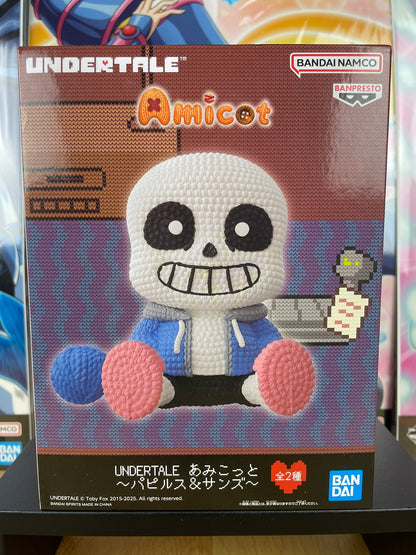 Figurine Sans Amicot Petit 14 cm | Undertale | Banpresto